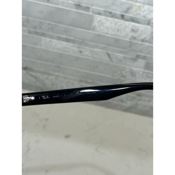Rayban Aviator Sunglasses Matte Frames *FRAMES ONLY* Great Outside Condition - Picture 4 of 5